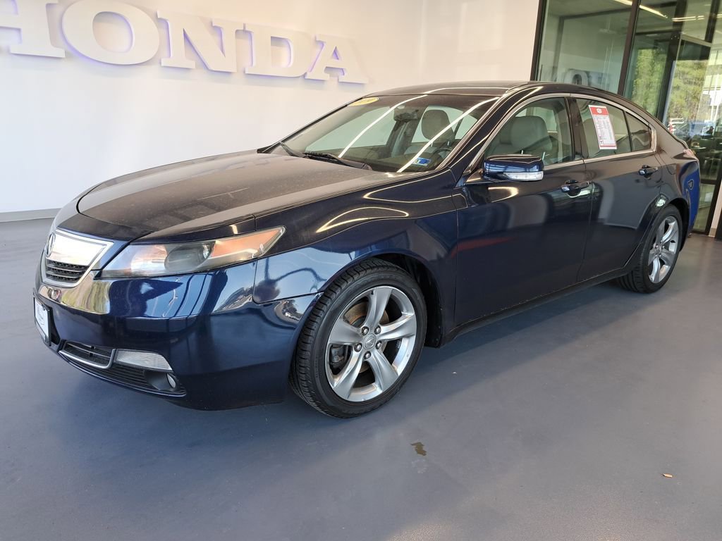 Used 2013 Acura TL SH-AWD image 2