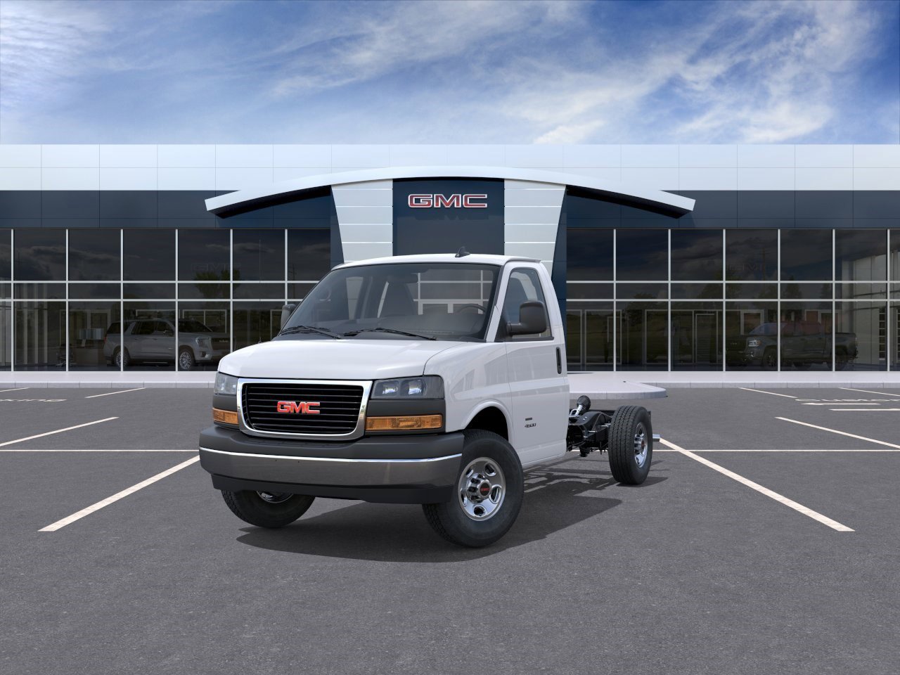 New 2025 GMC Savana 3500 w/ Power Convenience Package image 9