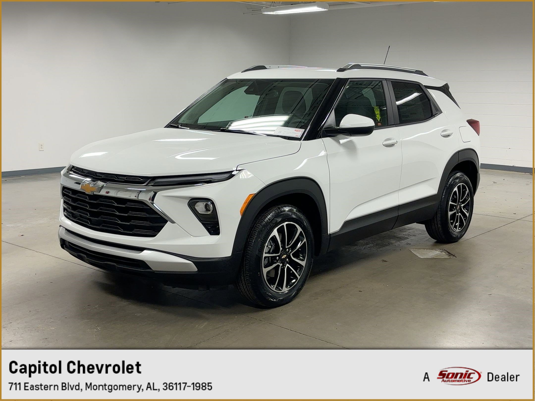 New 2026 Chevrolet TrailBlazer LT w/ Convenience Package image 1