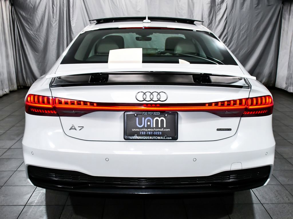 Used 2022 Audi A7 3.0T Premium Plus AWD/4WD image 5