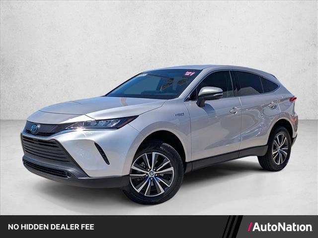 Certified 2021 Toyota Venza LE