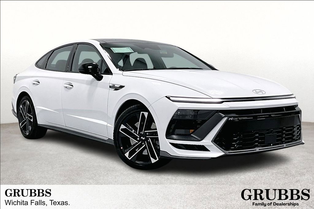 New 2026 Hyundai Sonata N Line FWD image 1