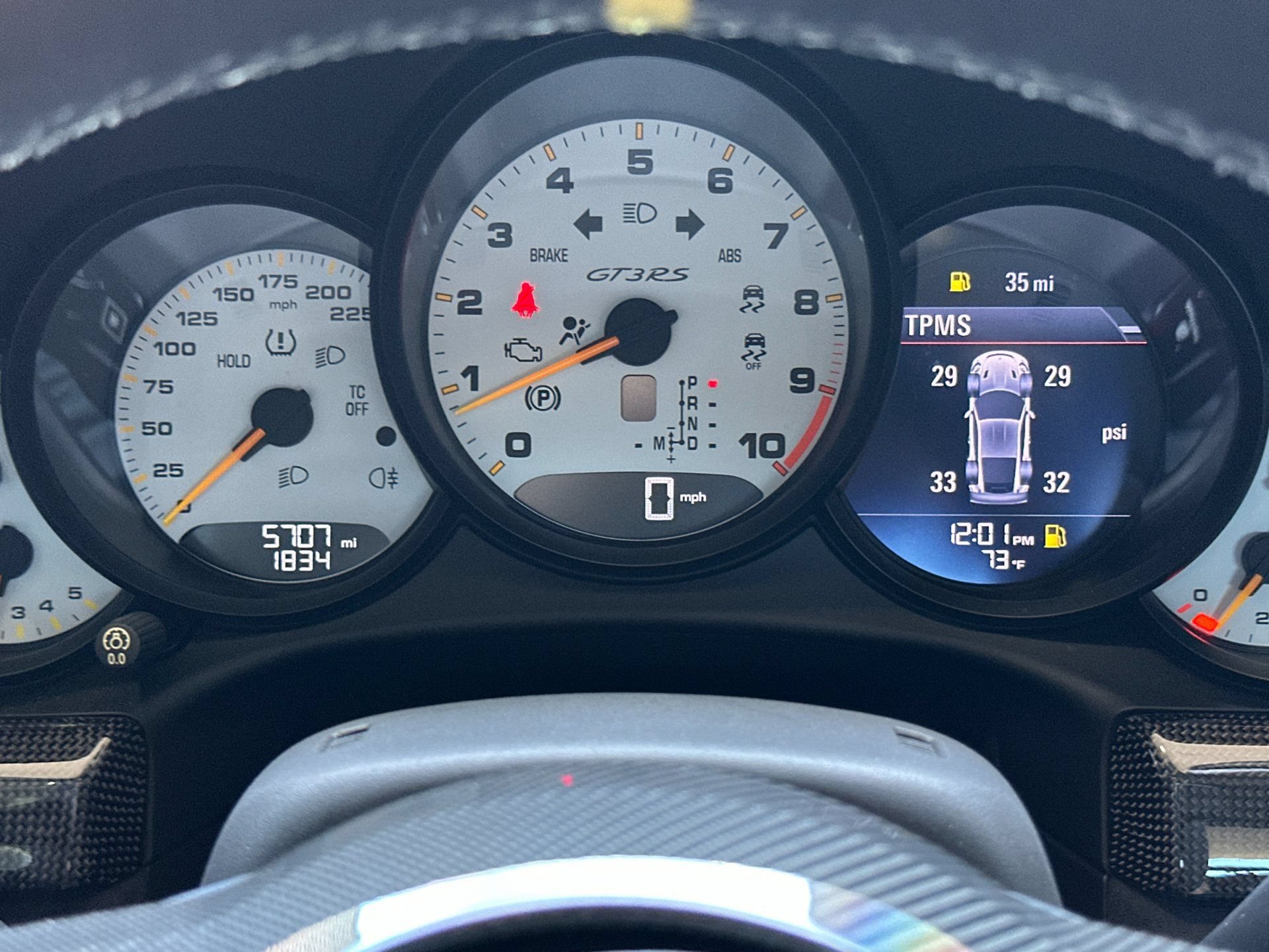 Certified 2019 Porsche 911 GT3 RS RWD image 30