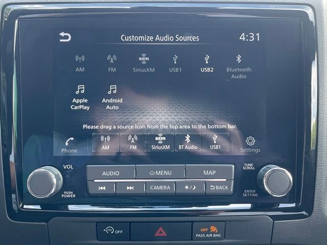 Used 2024 Nissan Frontier PRO-4X w/ Off-Road Protection Package image 12