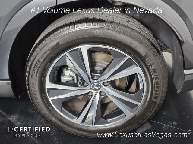 Certified 2025 Lexus RX 350 FWD w/ Accessory Package image 12