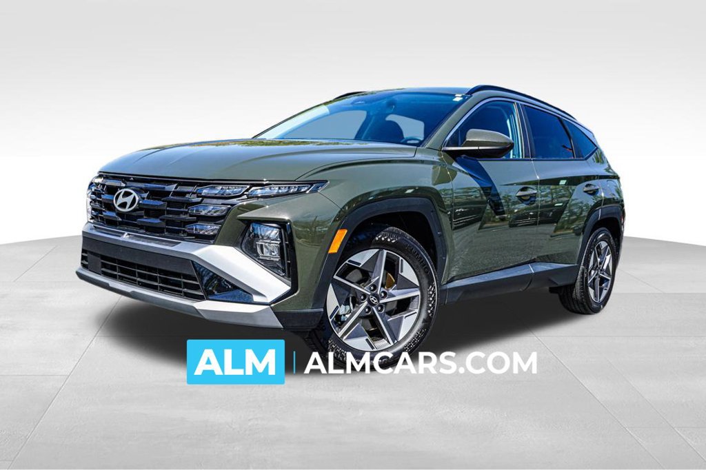 Used 2026 Hyundai Tucson SEL Plus