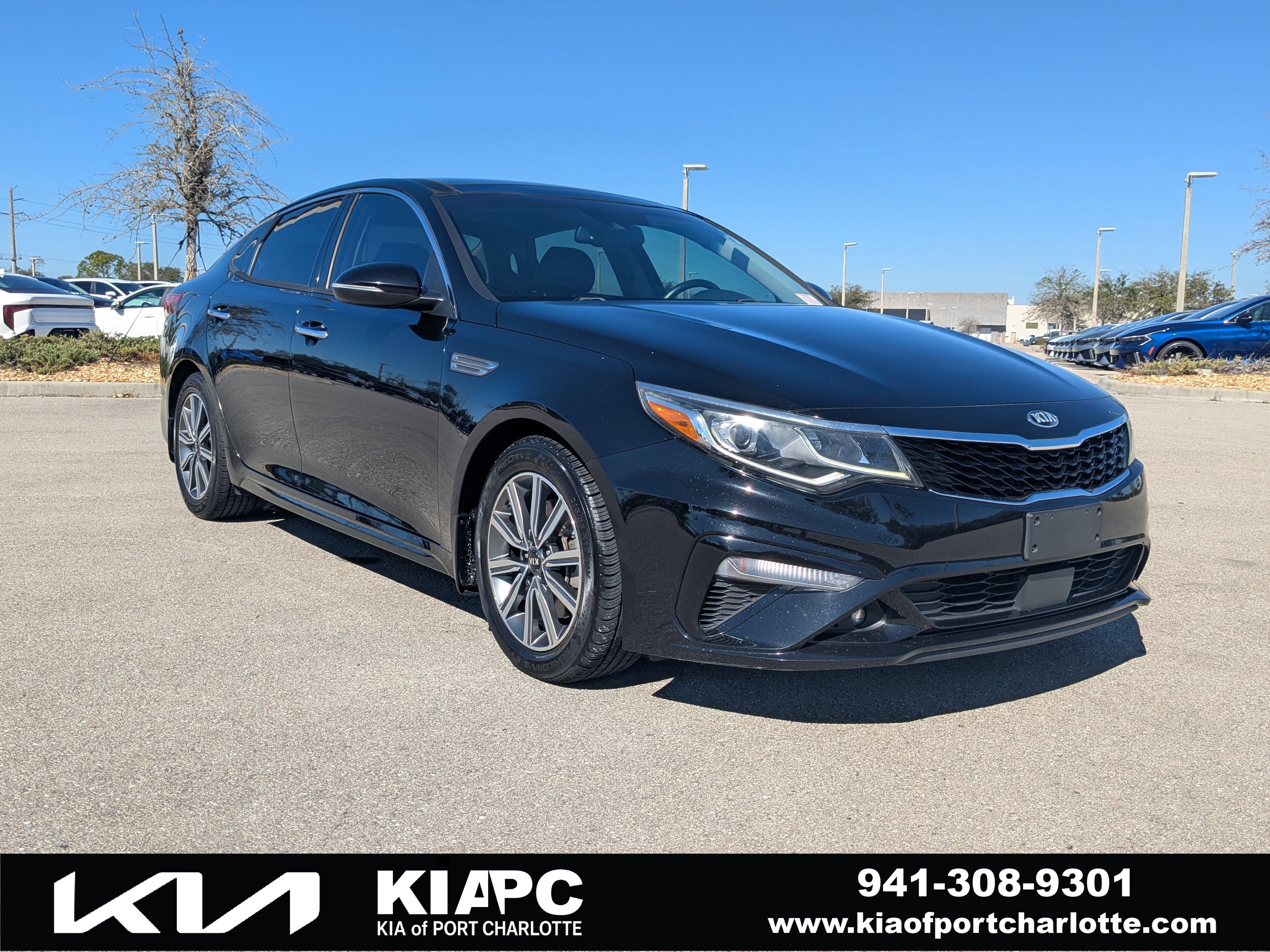 Used 2019 Kia Optima EX w/ EX Premium Package