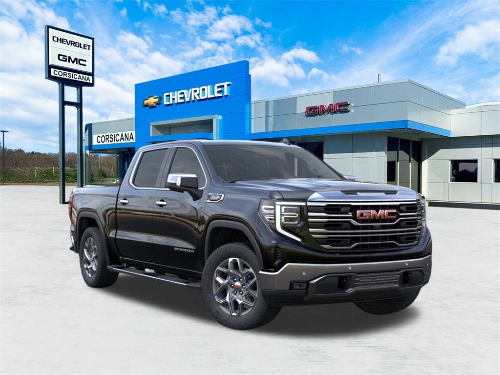 New 2025 GMC Sierra 1500 SLT w/ SLT Premium Package