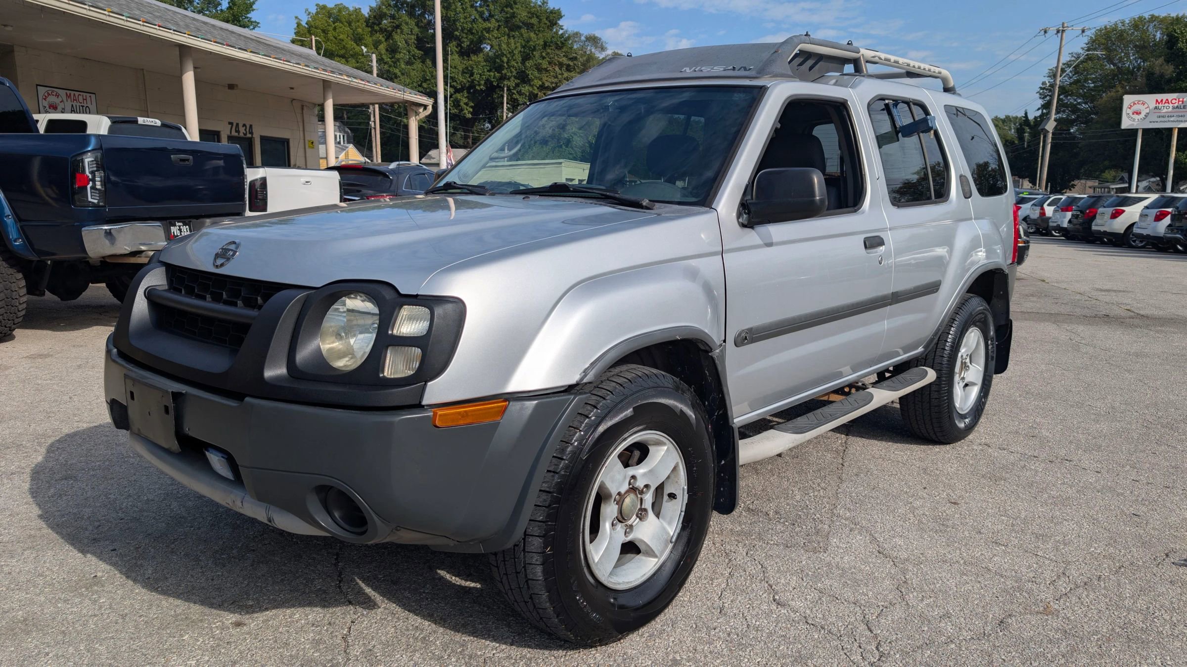 Used 2004 Nissan Xterra XE