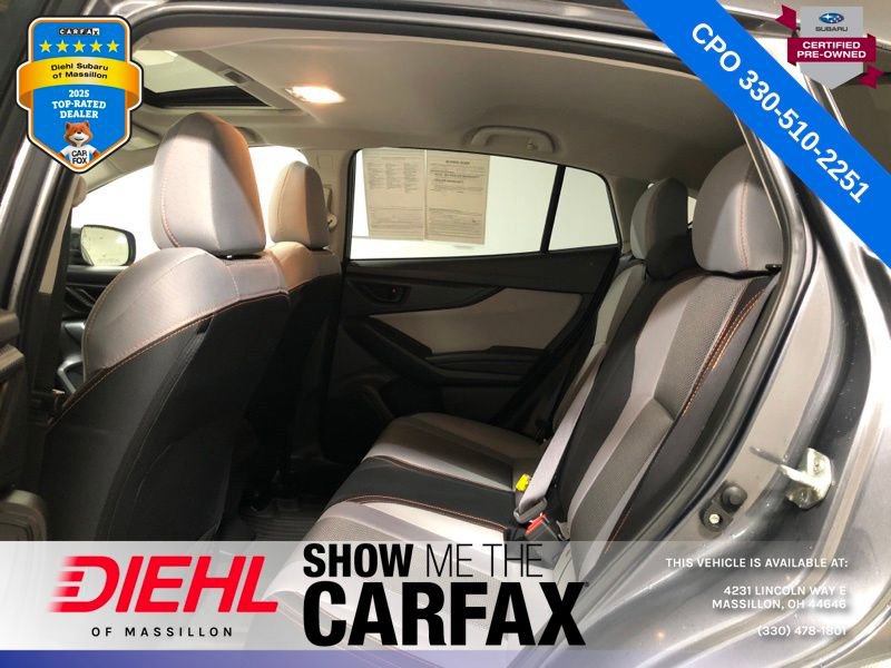 Used 2021 Subaru Crosstrek 2.0i Premium w/ Moonroof Package image 18