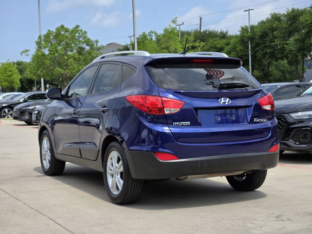 Used 2012 Hyundai Tucson GLS image 11