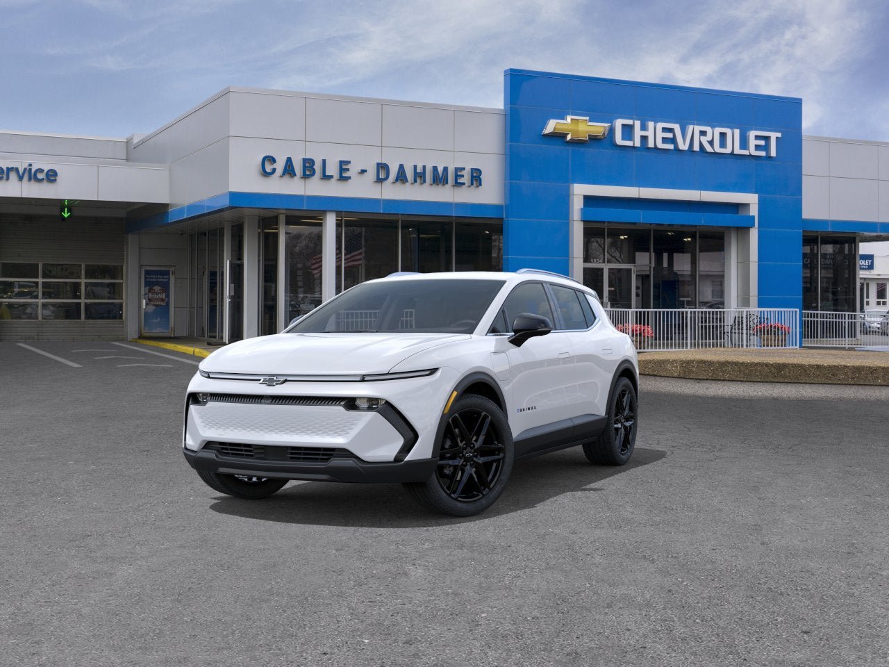 New 2026 Chevrolet Equinox EV LT w/ LPO, Blackout Package FWD image 8