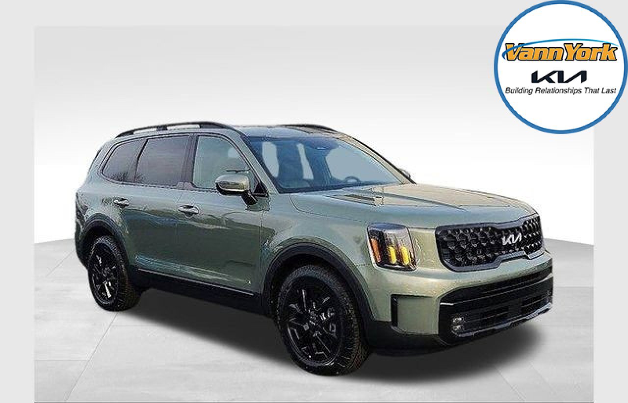 New 2025 Kia Telluride SX X-Line image 1