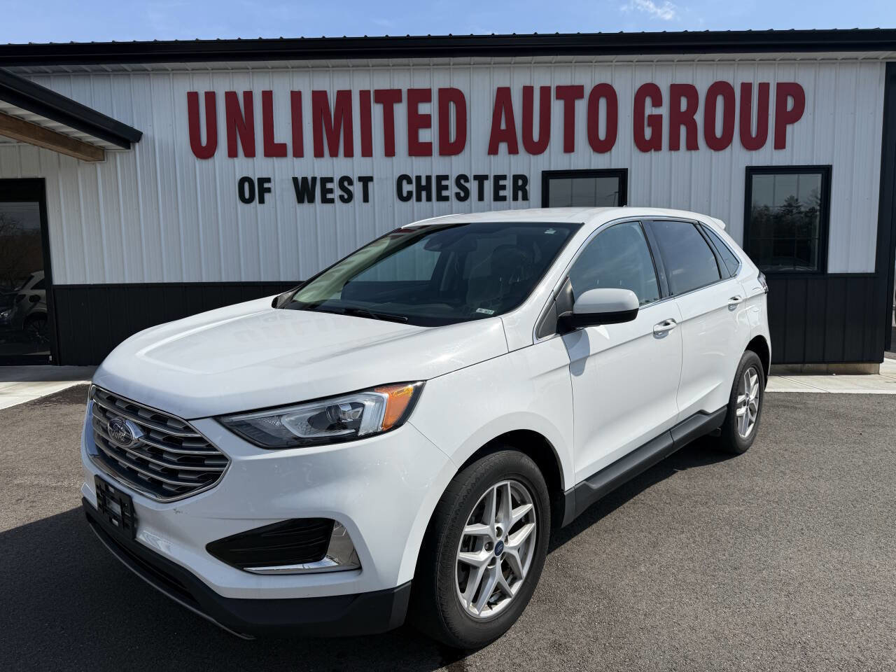 Used 2022 Ford Edge SEL AWD/4WD image 1