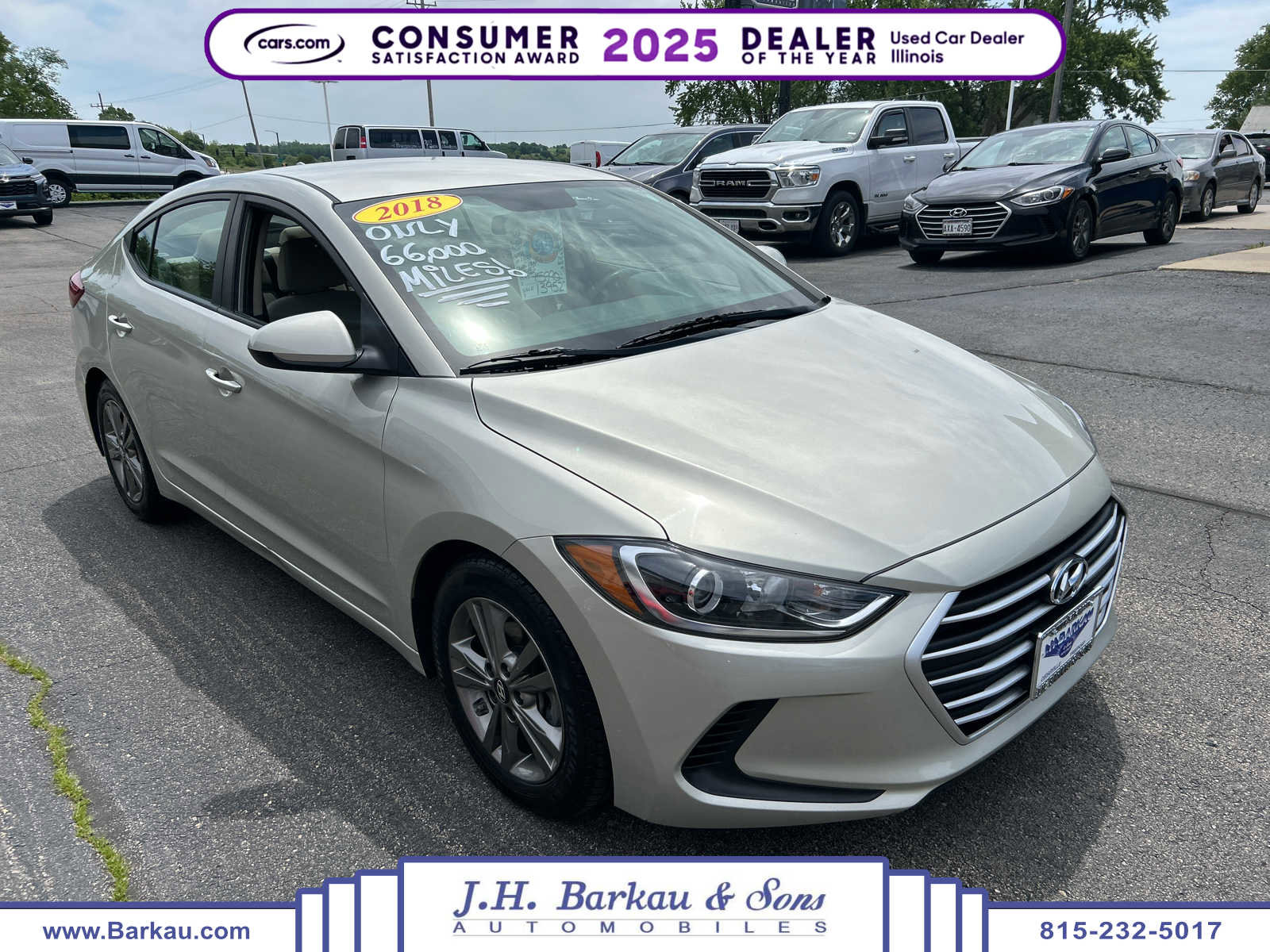 Used 2018 Hyundai Elantra SEL w/ Cargo Package