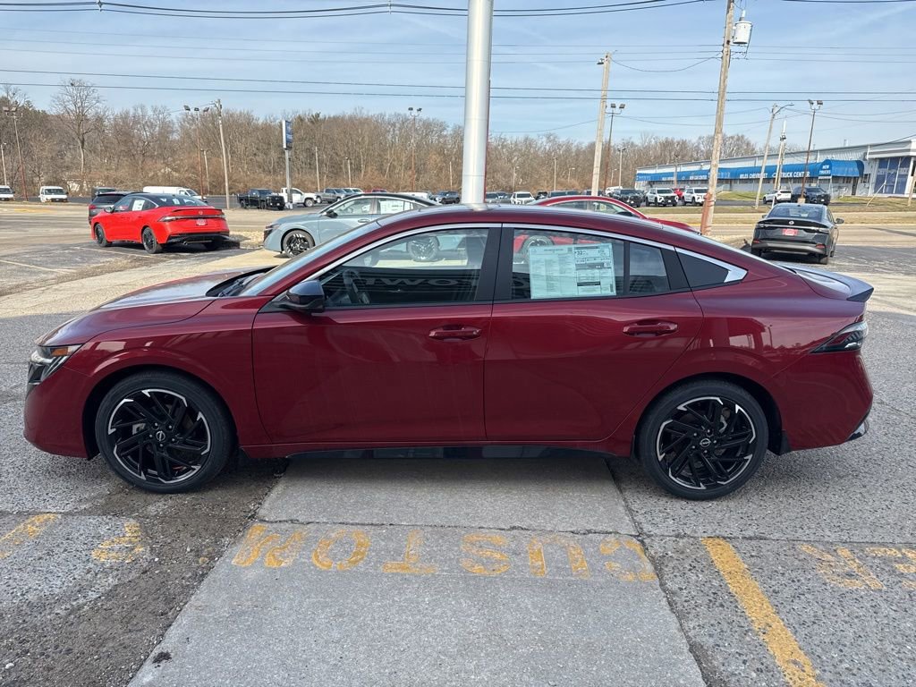 New 2026 Nissan Sentra SR w/ SR Premium Package image 7