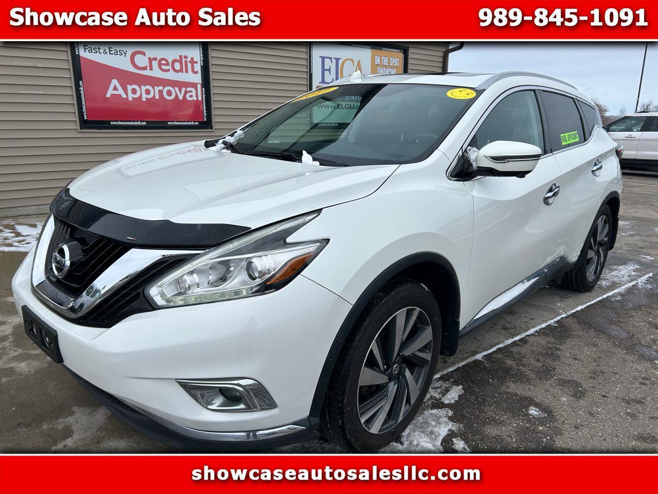 Used 2017 Nissan Murano Platinum image 1