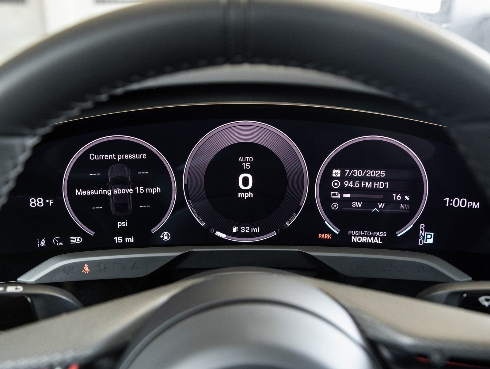 Used 2025 Porsche Taycan GTS image 12