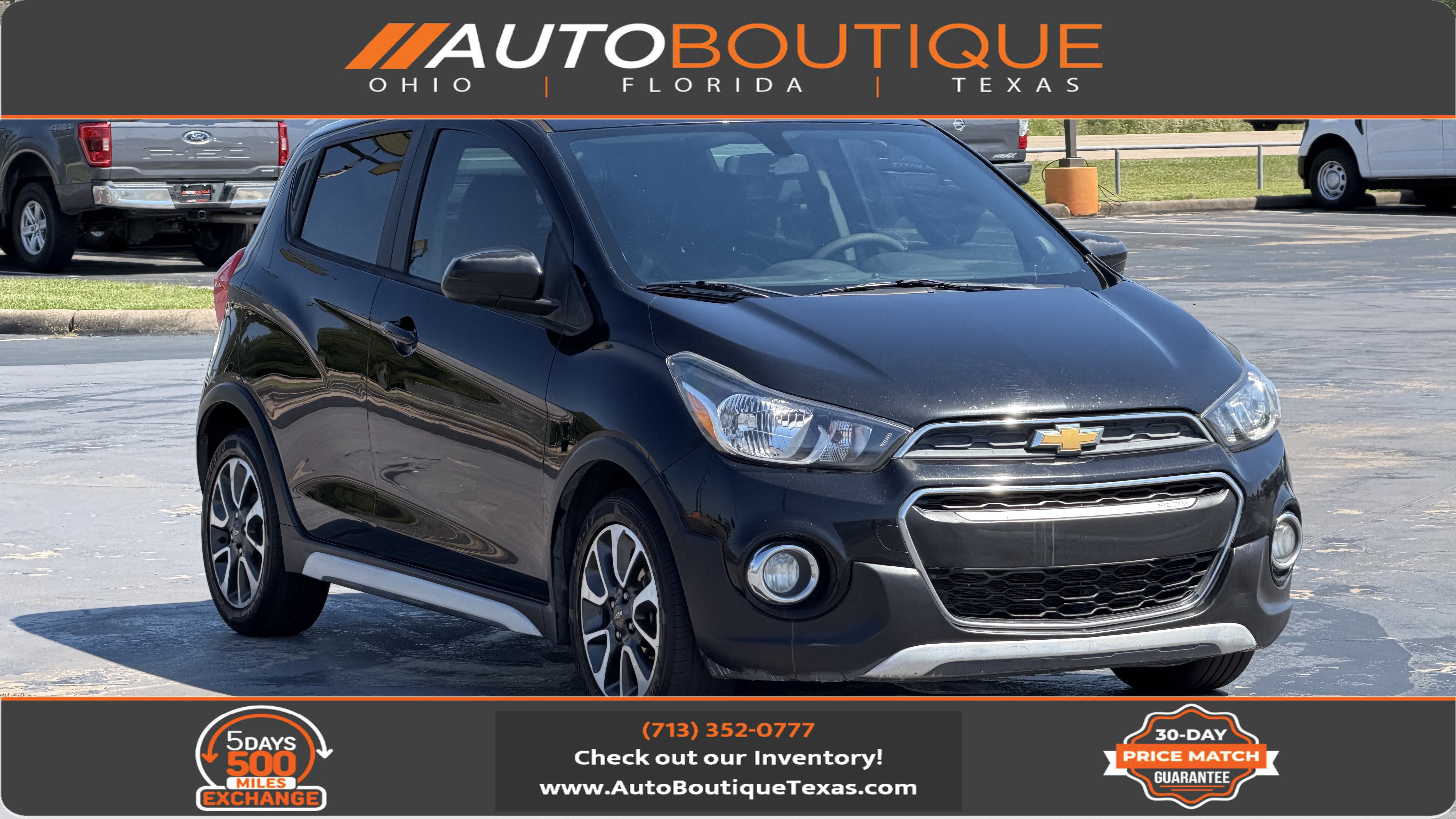 Used 2019 Chevrolet Spark ACTIV FWD image 1