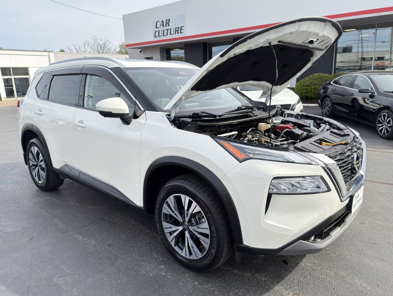 Used 2021 Nissan Rogue SV w/ Premium Package AWD/4WD image 64