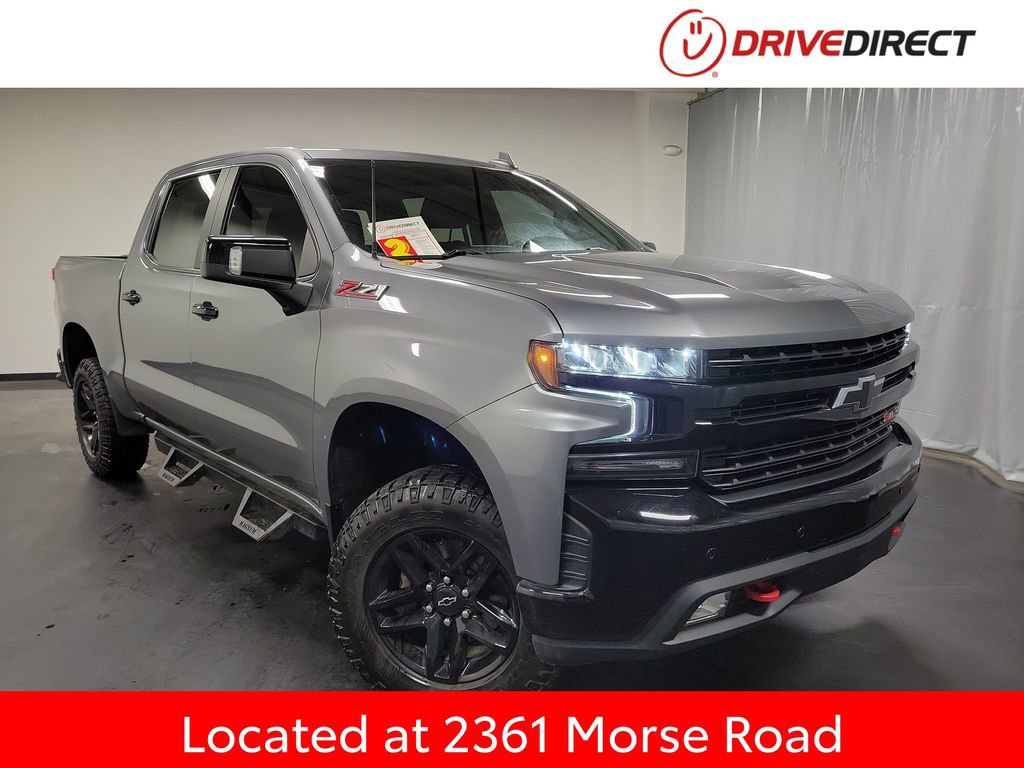 Used 2021 Chevrolet Silverado 1500 LT Trail Boss w/ Convenience Package II