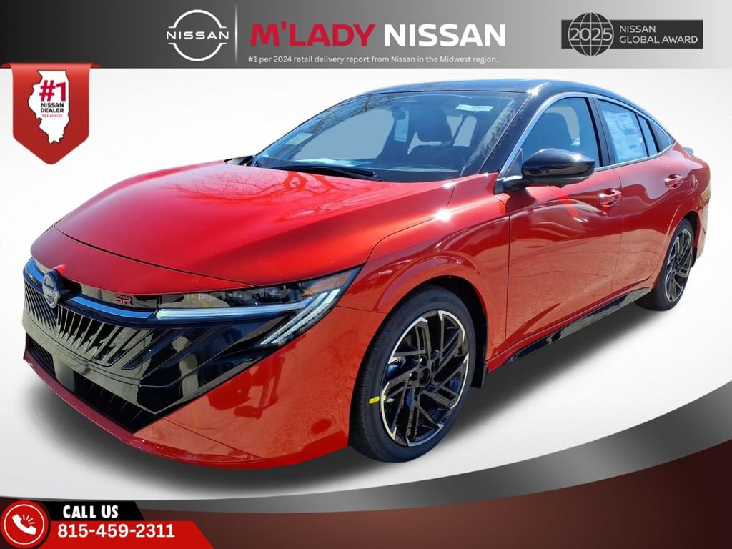 New 2026 Nissan Sentra SR image 3