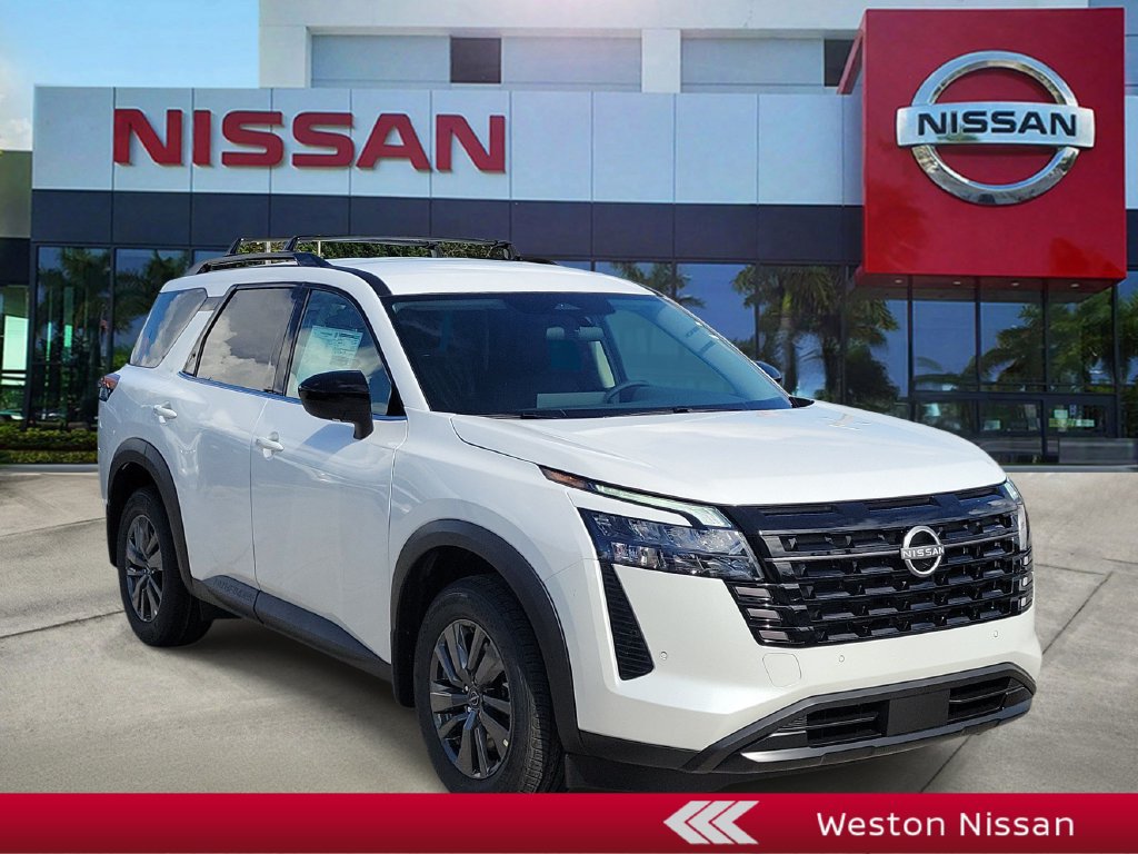 New 2026 Nissan Pathfinder SV FWD image 1