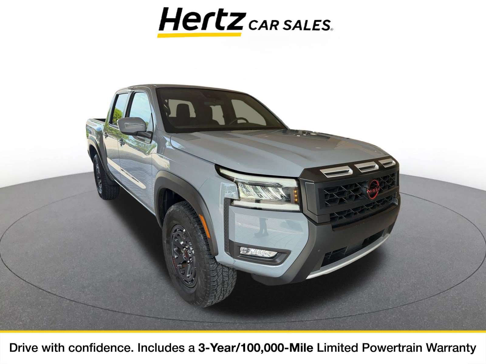 Used 2026 Nissan Frontier PRO-4X AWD/4WD image 1