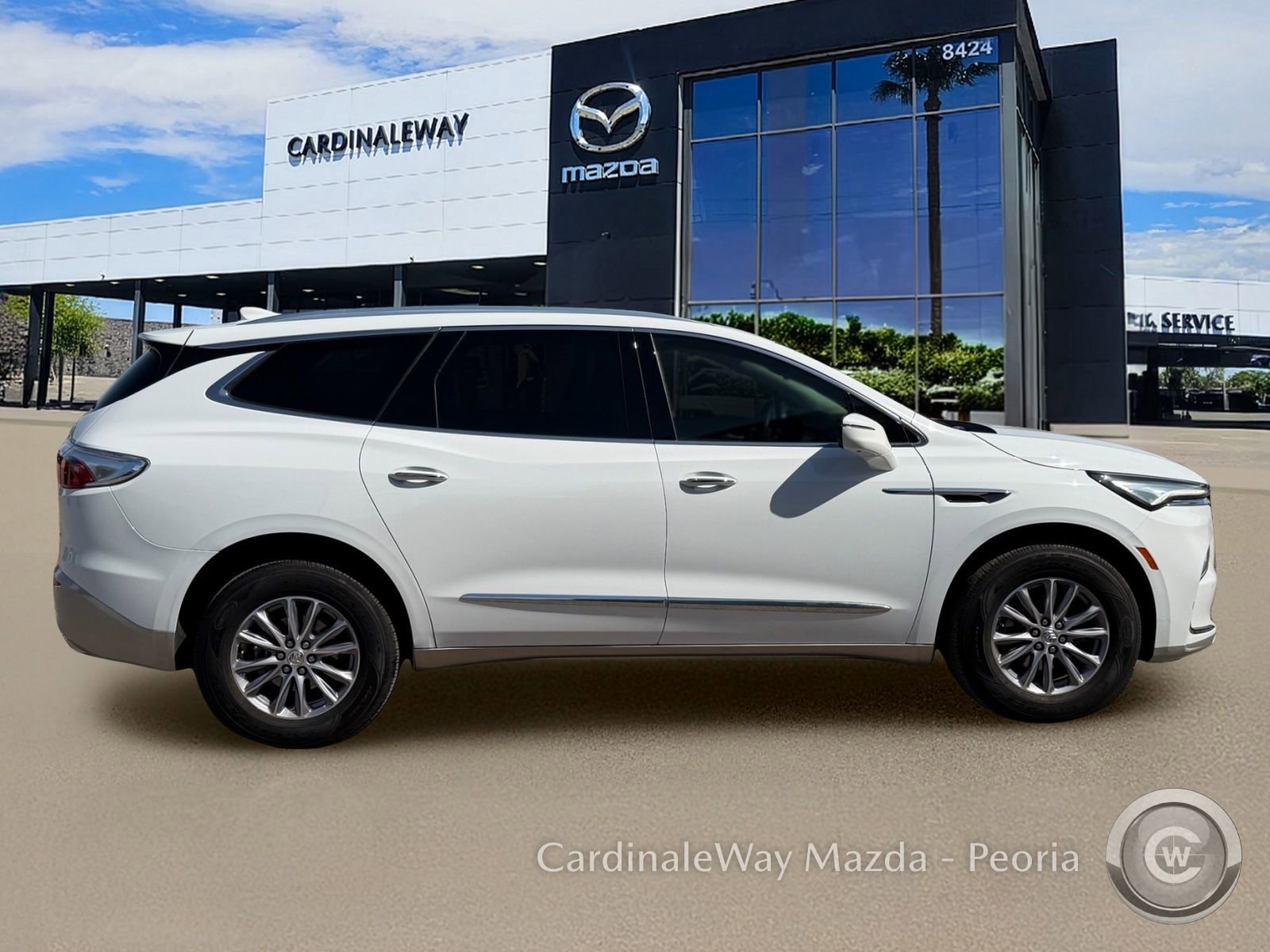 Used 2024 Buick Enclave Essence w/ Technology Package FWD image 10