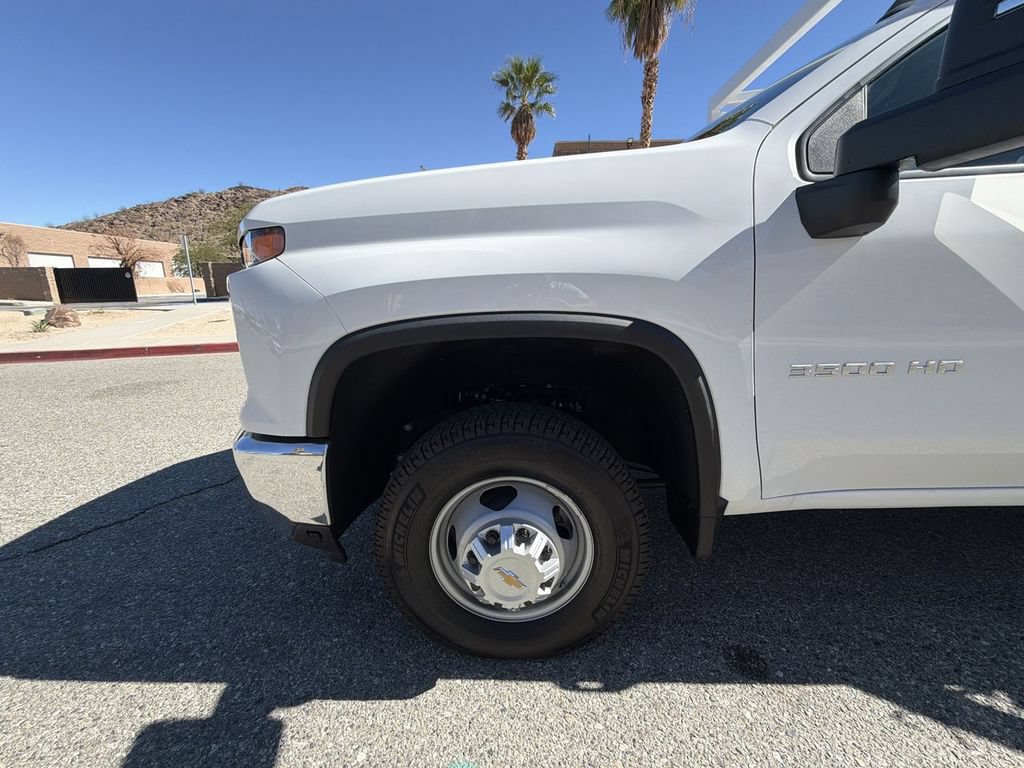 New 2025 Chevrolet Silverado 3500 W/T w/ WT Convenience Package RWD image 31