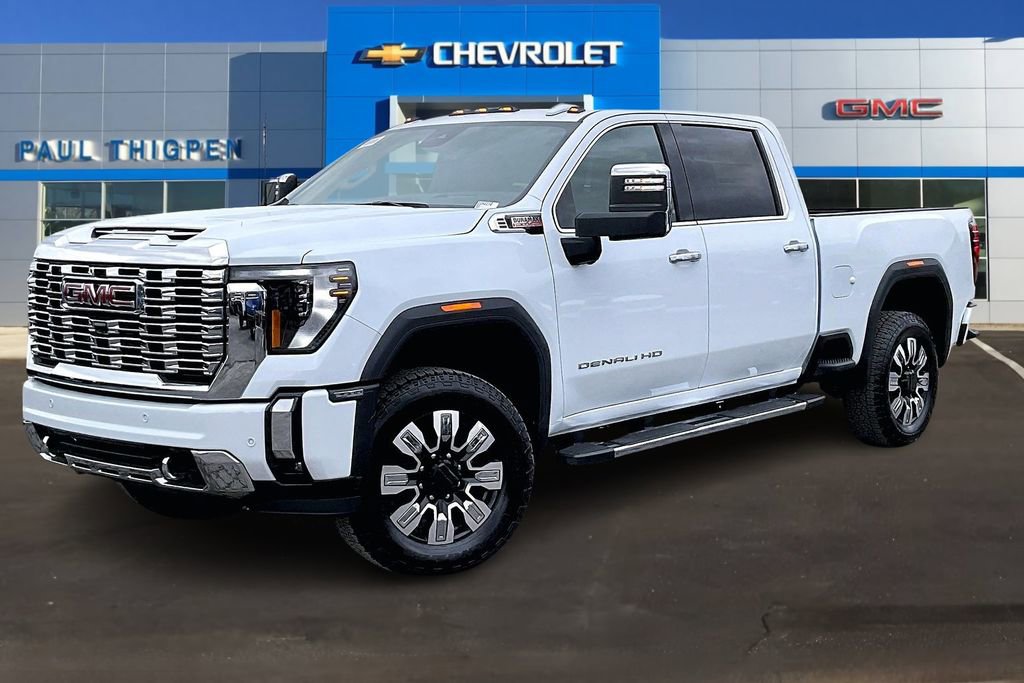 New 2026 GMC Sierra 2500 Denali w/ Denali Reserve Package AWD/4WD image 2