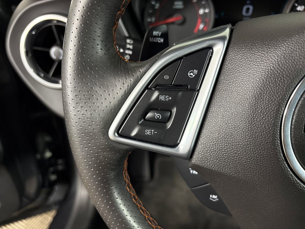 Used 2017 Chevrolet Camaro SS w/ 50th Anniversary Edition RWD image 17