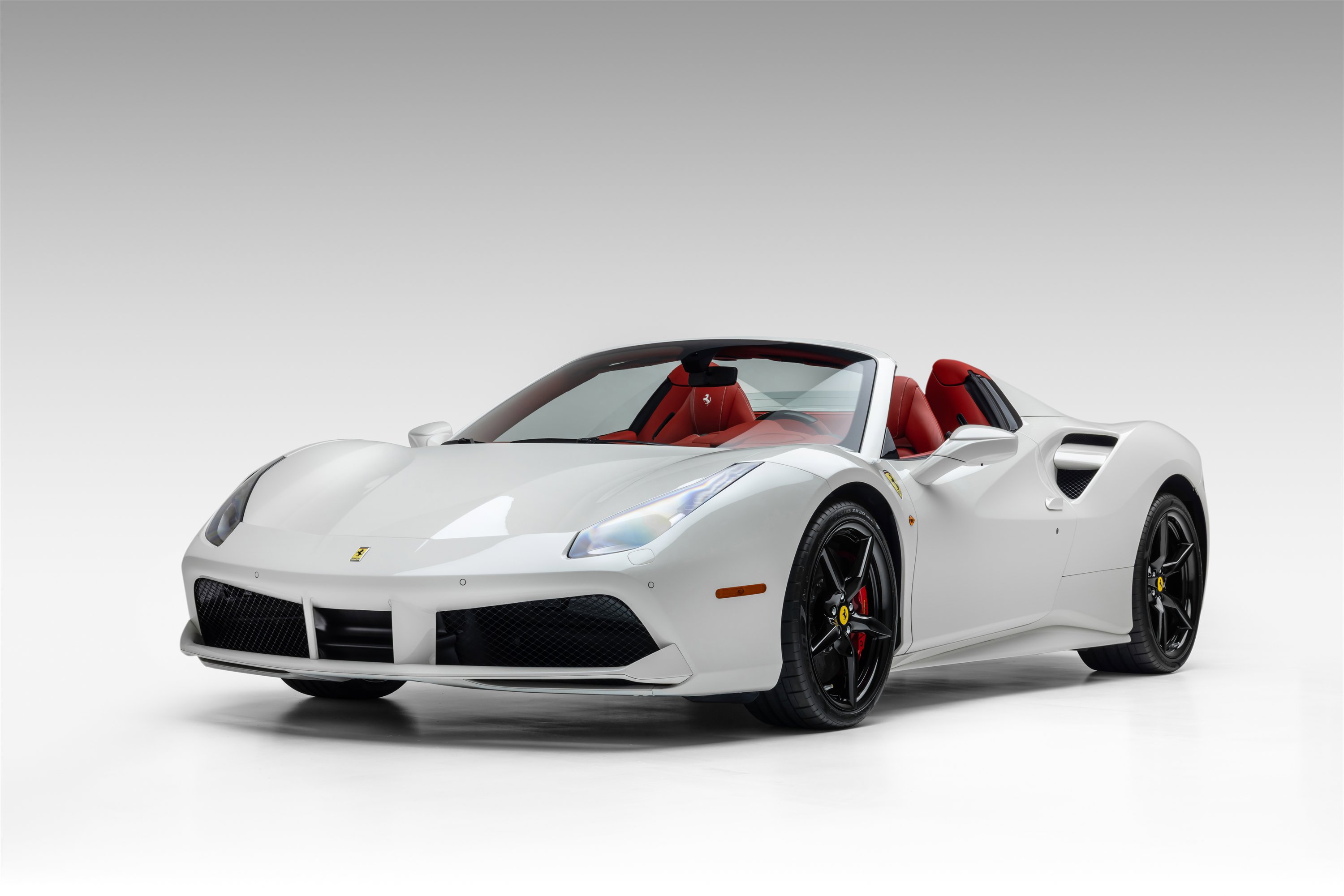 Certified 2017 Ferrari 488 Spider image 4