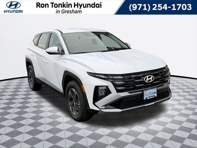 New 2026 Hyundai Tucson Blue SE w/ Tow & Go Package