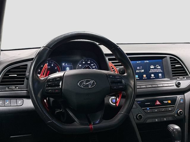 Used 2018 Hyundai Elantra Sport w/ Cargo Package FWD image 17