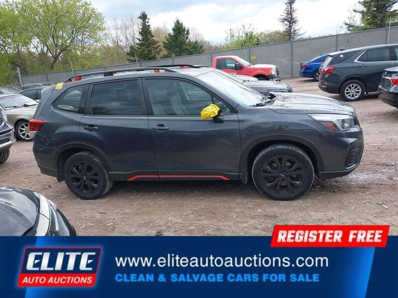 Used 2021 Subaru Forester Sport AWD/4WD image 26