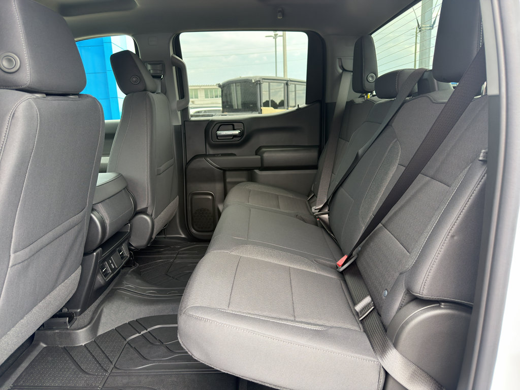 New 2026 Chevrolet Silverado 1500 Custom w/ Turbomax Blackout Package AWD/4WD image 27