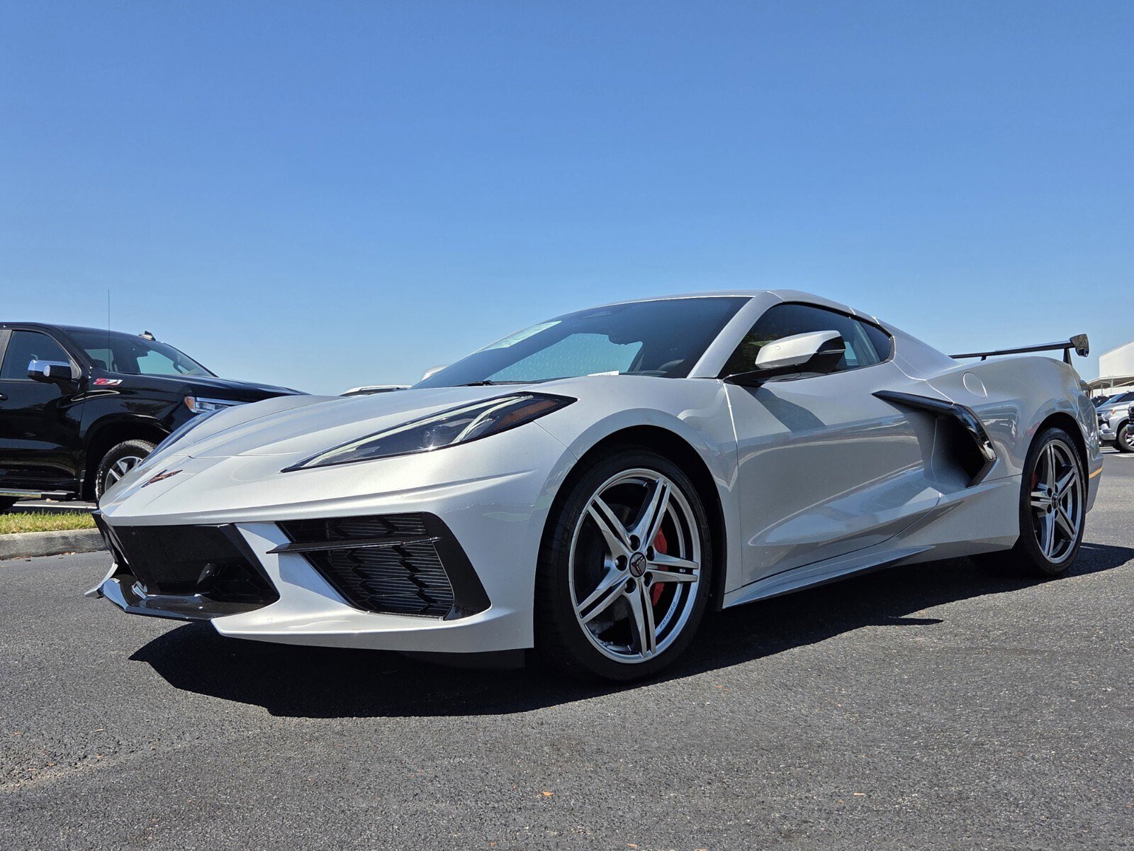 New 2026 Chevrolet Corvette Stingray Coupe w/ 1LT RWD image 2