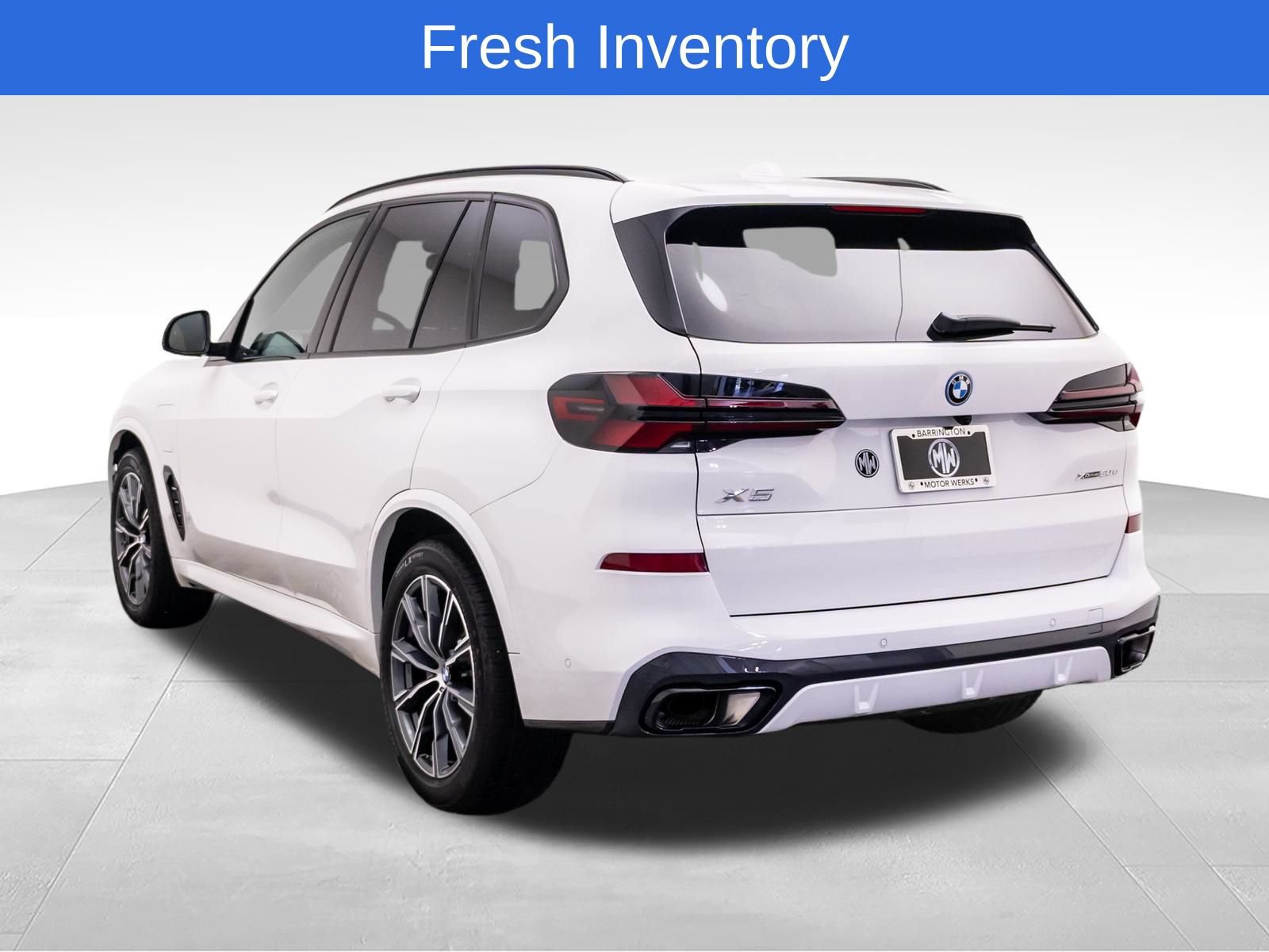 Certified 2026 BMW X5 xDrive50e AWD/4WD image 3