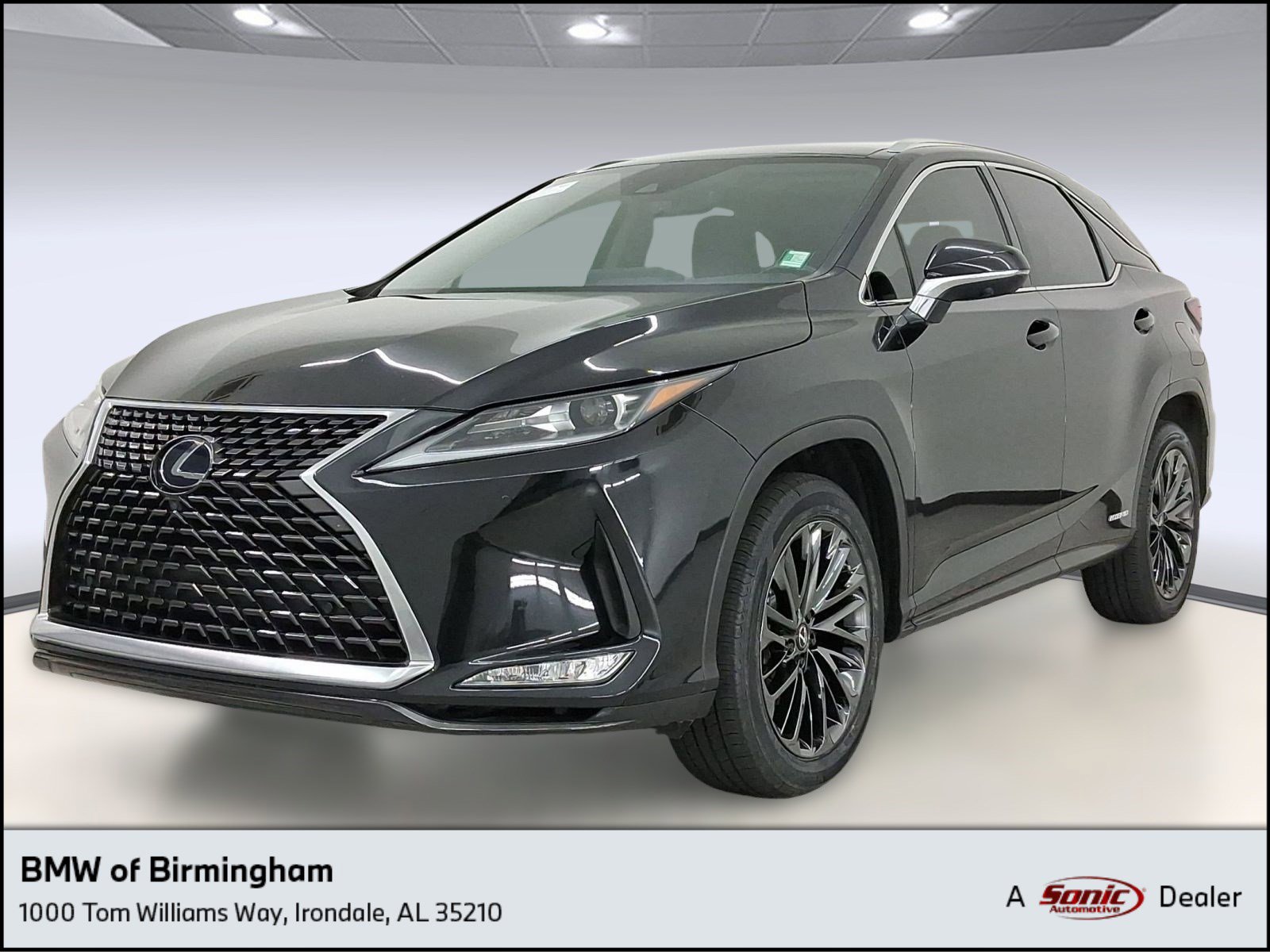 Used 2022 Lexus RX 450h AWD w/ Premium Package