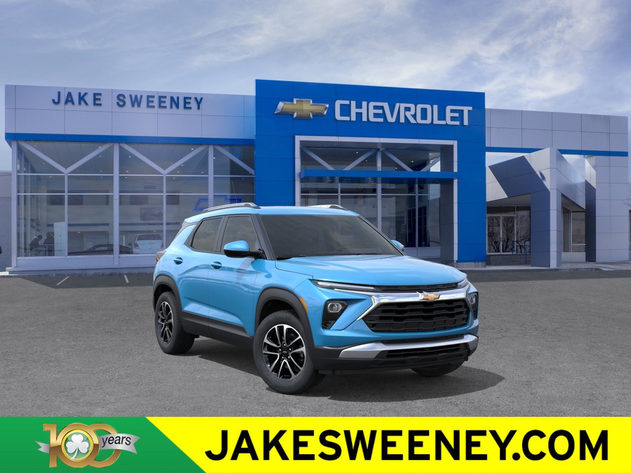 New 2026 Chevrolet TrailBlazer LT w/ Driver Confidence Package FWD image 1