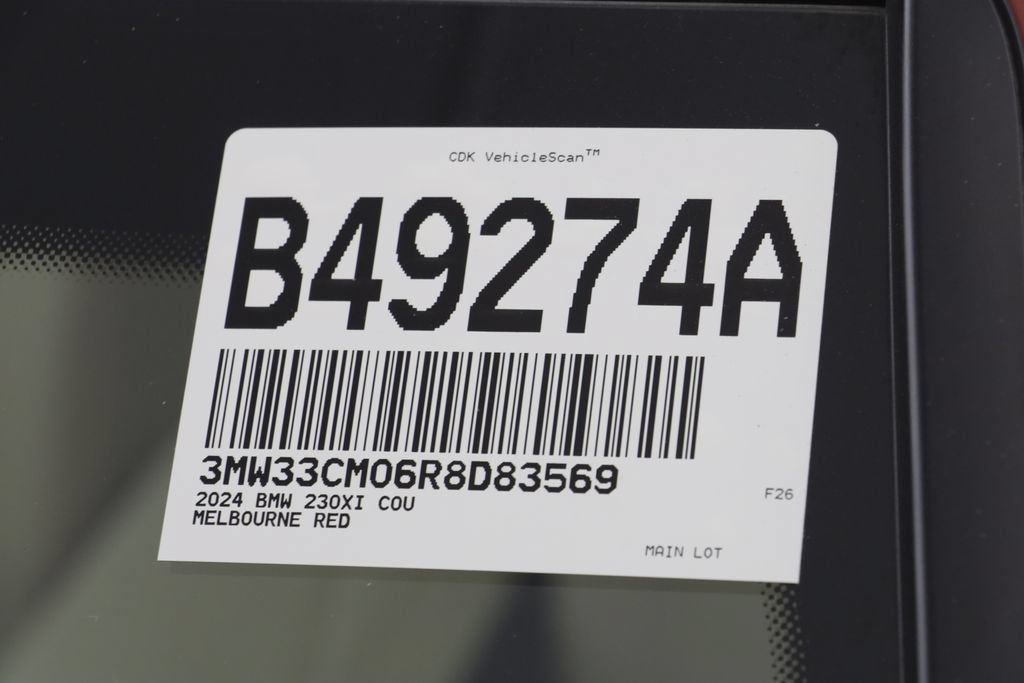 Certified 2024 BMW 230i xDrive Coupe w/ Premium Package AWD/4WD image 26