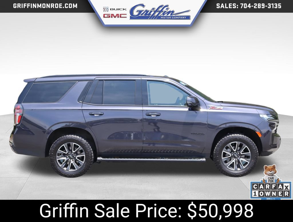 Certified 2022 Chevrolet Tahoe Z71 w/ Luxury Package AWD/4WD image 6
