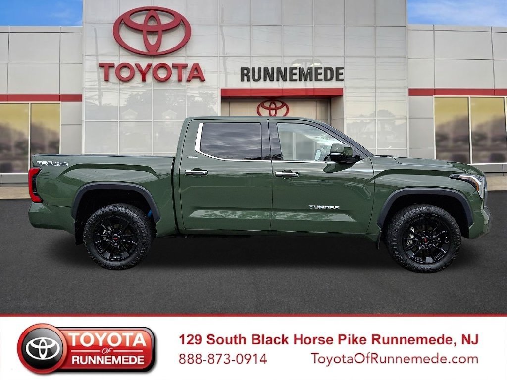 Used 2023 Toyota Tundra Limited w/ TRD Off-Road Package AWD/4WD image 7