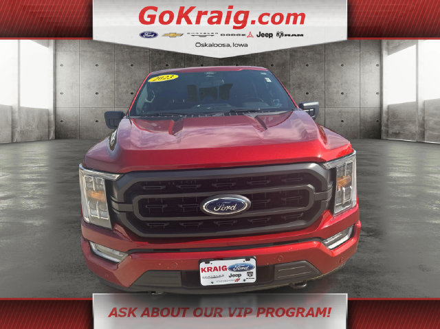 Used 2023 Ford F150 XLT w/ Equipment Group 302A High AWD/4WD image 2