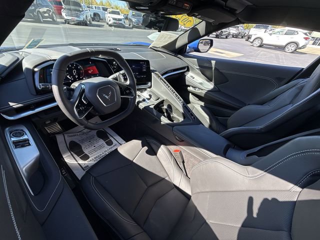 Certified 2023 Chevrolet Corvette Stingray Coupe w/ Chrome Exterior Badge Package image 20