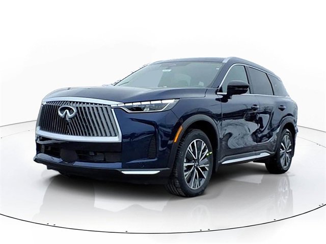 New 2026 INFINITI QX60 Luxe w/ Family Package
