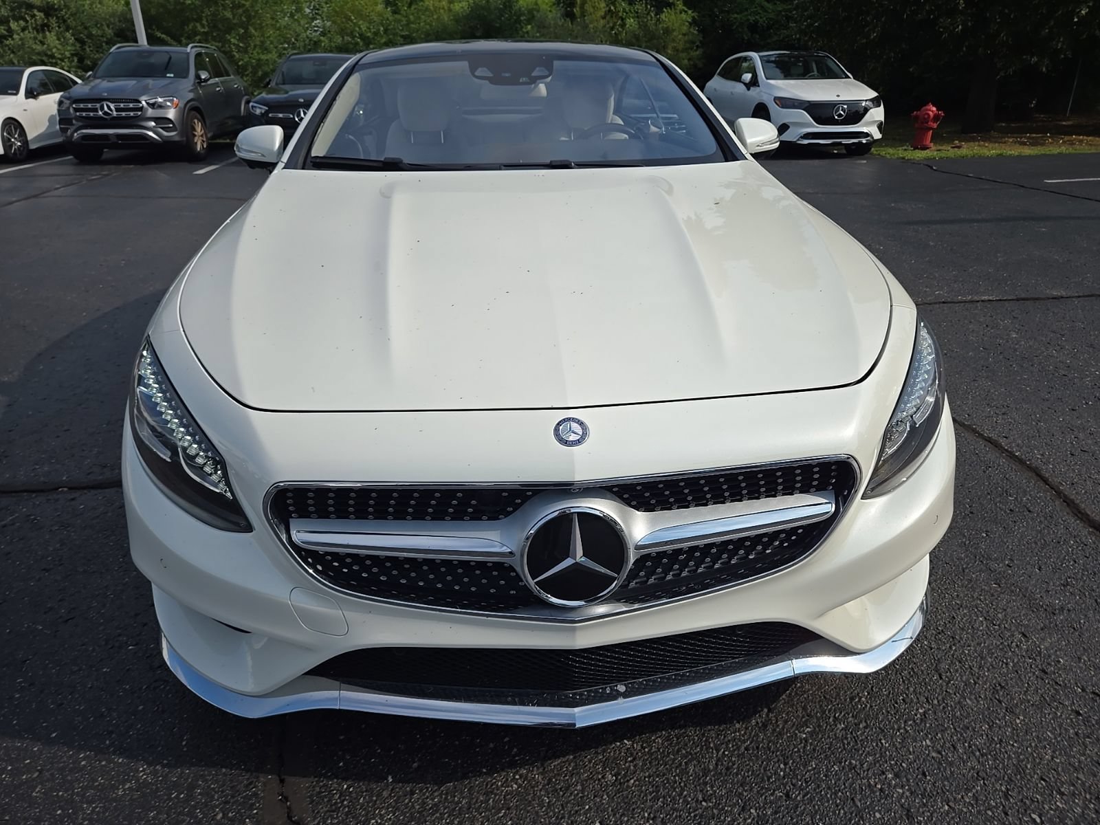 Used 2016 Mercedes-Benz S 550 4MATIC Coupe image 8