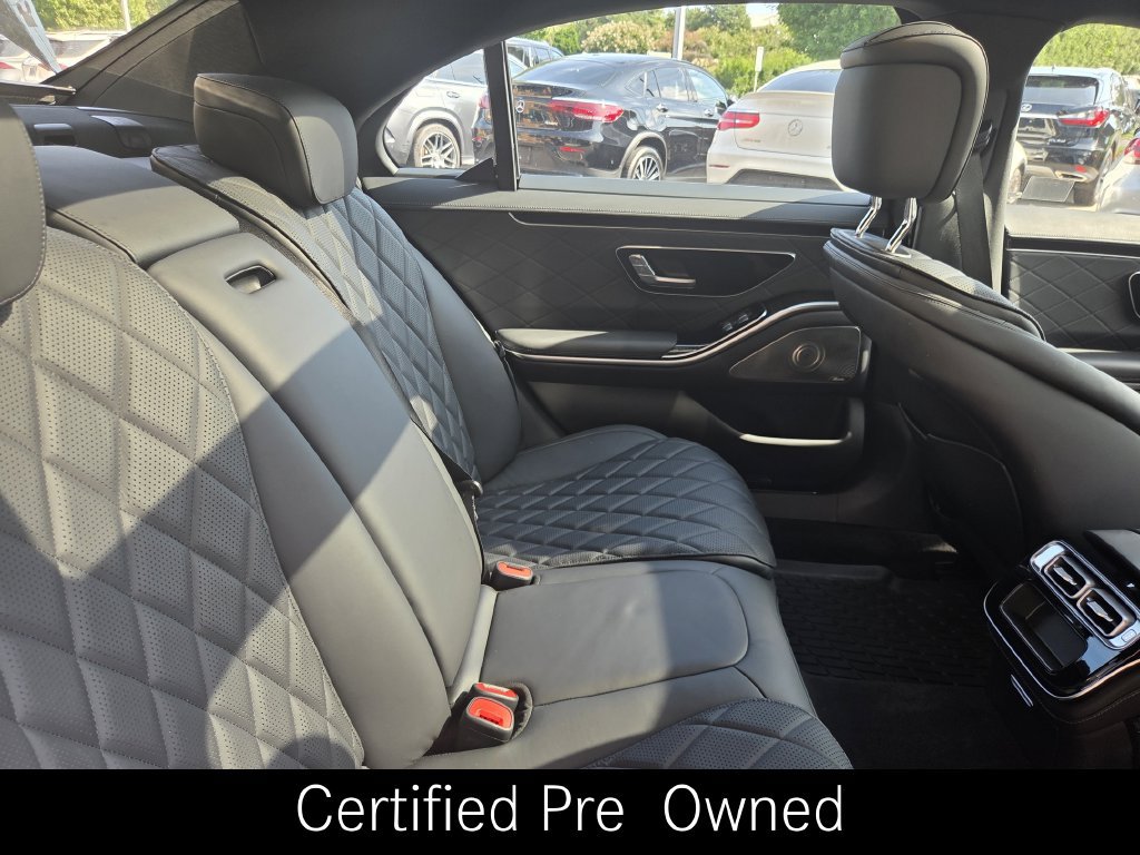 Certified 2024 Mercedes-Benz S 580e 4MATIC Sedan image 34
