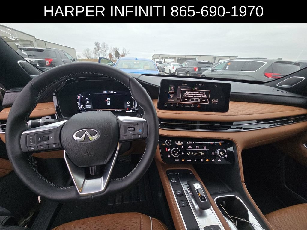 Used 2025 INFINITI QX60 Autograph w/ Cargo Package AWD/4WD image 7